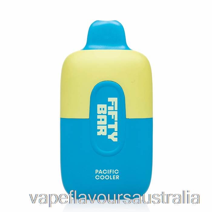 Vape Nicotine Australia Fifty Bar 6500 Disposable Pacific Cooler